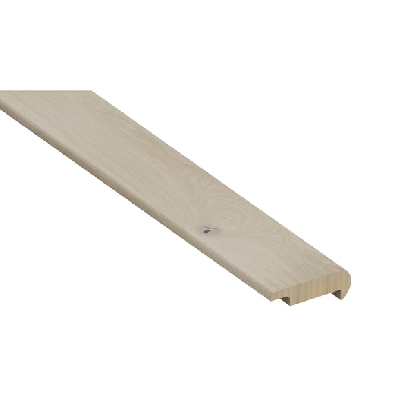 Msi Aaron Blonde 076 Thick X 215 Wide X 78 Length Overlapping Stairnose Molding ZOR-LVT-T-0366 - main